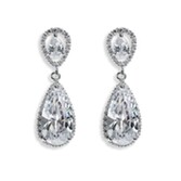 Fotografía: Ivory and Co Pendientes de cristal con forma de gota Bacall