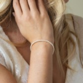 Fotografia: Ivory and Co Pulseira Zurich Delicate Pearl