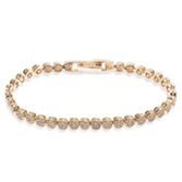 Fotografía: Ivory and Co Pulsera de boda «Modena Gold» con adornos de cristal
