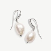 Photograph: Ivory and Co Saint Lucia Pearl Earrings