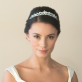 Fotografia: Ivory and Co Tiara de noiva com cristais Clementine