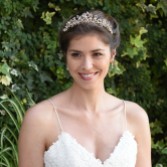 Fotografia: Ivory and Co Tiara de noiva Rosalynd em ouro rosa com flores e folhas