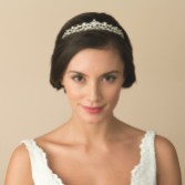Zdjęcie: Ivory and Co Tiara ozdobiona kryształkami w kolorze złota
