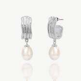 Photograph: Ivory and Co West Palm Pearl Earrings