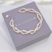 Photograph: Katarina Twisted Freshwater Pearl Bracelet