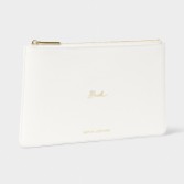 Zdjęcie: Katie Loxton Biała torebka z napisem „Bride”
