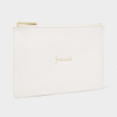Fotografia: Katie Loxton Bolsa Branca 'Bridesmaid'