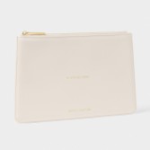 Fotografia: Katie Loxton Bolsa branca com mensagem «A Little Love»