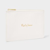 Fotografia: Katie Loxton Bolsa Branca «Maid of Honour»
