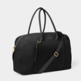 Fotografía: Katie Loxton Bolsa de gimnasio de nailon negro de lujo