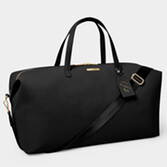 Fotografía: Katie Loxton Bolsa de viaje tipo duffle «Black Weekend»