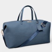 Fotografía: Katie Loxton Bolsa de viaje tipo duffle Navy Weekend