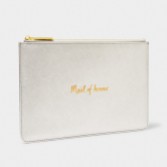 Fotografía: Katie Loxton Bolsa «Maid of Honour» de plata