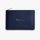 Fotografia: Katie Loxton Bolsa 'Maid of Honour' em azul-marinho