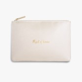 Fotografía: Katie Loxton Bolsa «Maid of Honour» en blanco nacarado