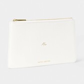 Fotografia: Katie Loxton Bolsa «Mrs» White Sentiment