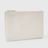 Fotografía: Katie Loxton Bolsa perfecta «Maid of Honour» en gris paloma