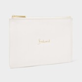 Fotografía: Katie Loxton Bolsita blanca «Bridesmaid»