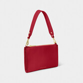 Fotografía: Katie Loxton Bolso de hombro Reya en color granate
