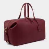 Fotografía: Katie Loxton Bolso de viaje tipo duffle Soho Cherry Weekend