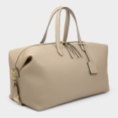 Fotografía: Katie Loxton Bolso de viaje tipo duffle Soho Taupe