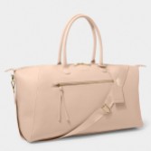 Photograph: Katie Loxton Chelsea Nude Pink Weekend Holdall Duffle Bag