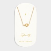 Fotografia: Katie Loxton Colar com pingente em ouro «Infinity»
