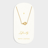 Fotografía: Katie Loxton Collar con colgante de oro «Infinity»