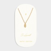 Photograph: Katie Loxton collier à breloques en or 