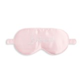 Fotografia: Katie Loxton Máscara para os olhos em cetim rosa «Bridesmaid»