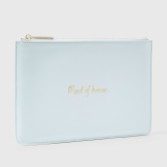 Photograph: Katie Loxton 'Maid of Honour' Powder Blue Perfect Pouch