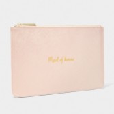 Photograph: Katie Loxton 'Maid of Honour' Rose Gold Perfect Pouch