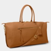 Fotografia: Katie Loxton Mala de viagem Chelsea Cognac para o fim de semana