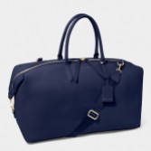 Fotografia: Katie Loxton Mala de viagem Oxford em azul meia-noite