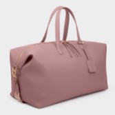 Fotografia: Katie Loxton Mala de viagem Soho Deep Rose para o fim de semana