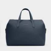 Photograph: Katie Loxton Milan Slate Blue Cabin Bag