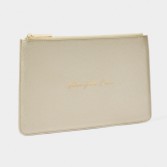 Photograph: Katie Loxton 'Mother of the Groom' Metallic Gold Sentiment Pouch