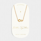 Zdjęcie: Katie Loxton Naszyjnik ze złotą zawieszką „Better Together”