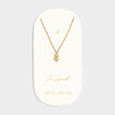 Zdjęcie: Katie Loxton Naszyjnik ze złotą zawieszką „So Loved”