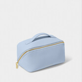 Fotografía: Katie Loxton Neceser de maquillaje y aseo «Aura» azul medio