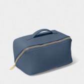 Fotografía: Katie Loxton Neceser grande azul marino para maquillaje y aseo