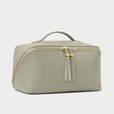 Fotografía: Katie Loxton Neceser grande «Green Mist» de Soho para maquillaje y aseo