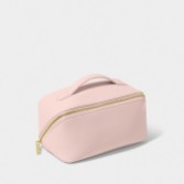 Fotografía: Katie Loxton Neceser mediano de color rosa empolvado