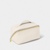 Fotografía: Katie Loxton Neceser mediano en color blanco roto