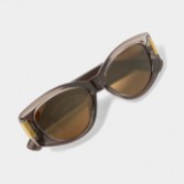 Zdjęcie: Katie Loxton Okulary przeciwsłoneczne Rimini Mink w kształcie owalu