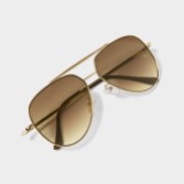 Zdjęcie: Katie Loxton Okulary przeciwsłoneczne typu aviator Bali Gold