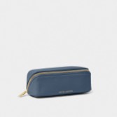 Fotografia: Katie Loxton Pequena bolsa de maquilhagem azul-marinho