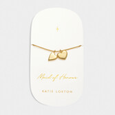 Fotografía: Katie Loxton Pulsera nupcial con dijes de oro «Dama de honor»