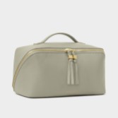 Photograph: Katie Loxton Soho Large Green Mist Makeup and Wash Bag