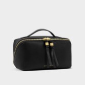 Photograph: Katie Loxton Soho Medium Black Makeup and Wash Bag